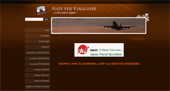 Desktop Screenshot of natiperviaggiare.com